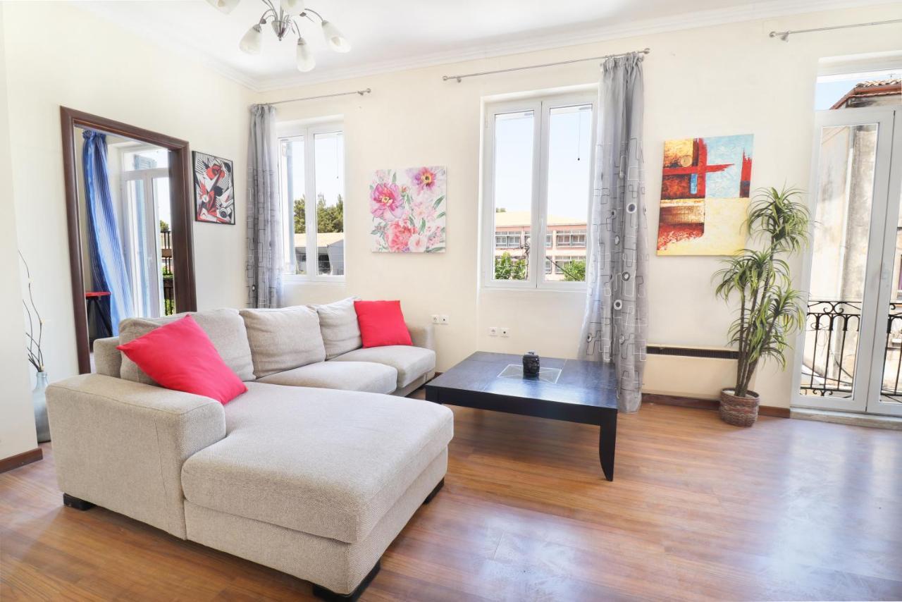 Down Town Apartment By Corfuescapes Corfu  Luaran gambar