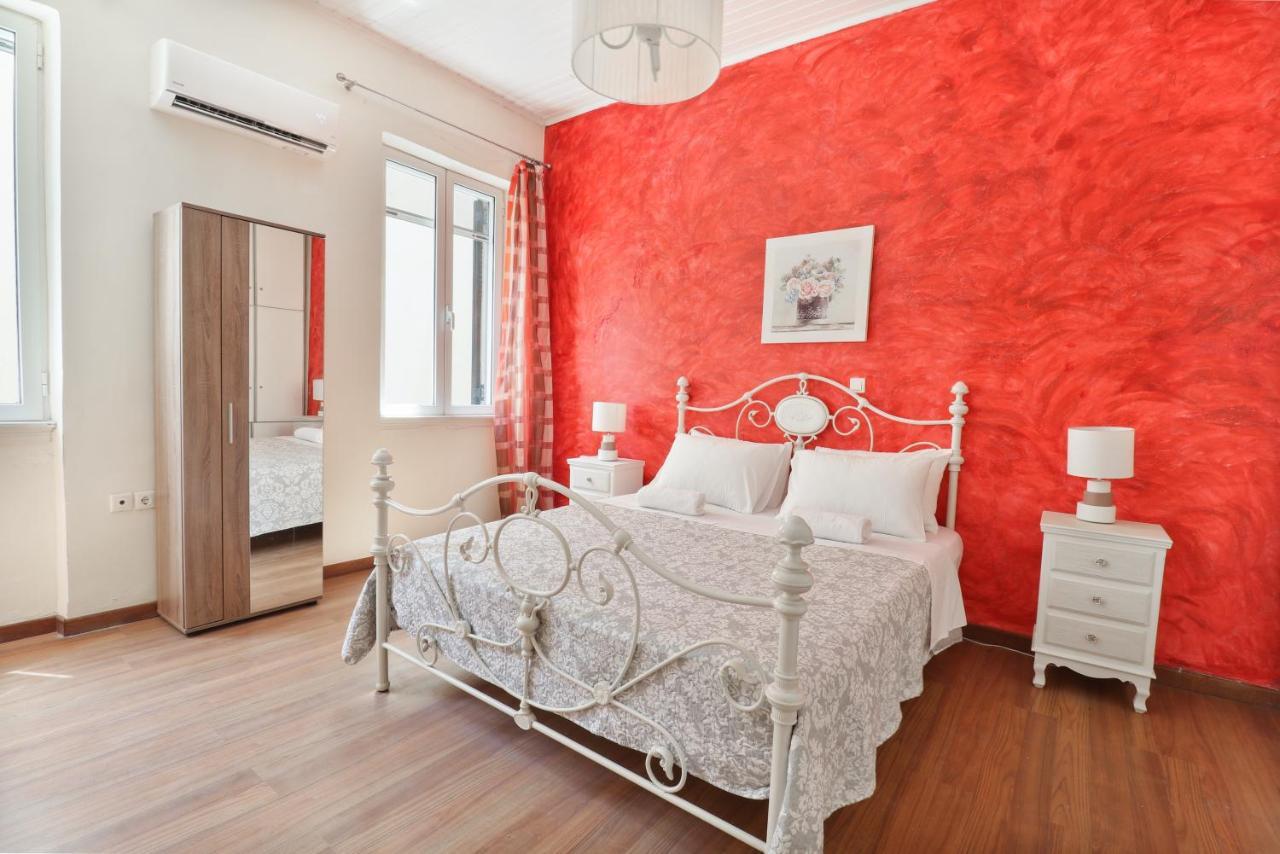 Down Town Apartment By Corfuescapes Corfu  Luaran gambar