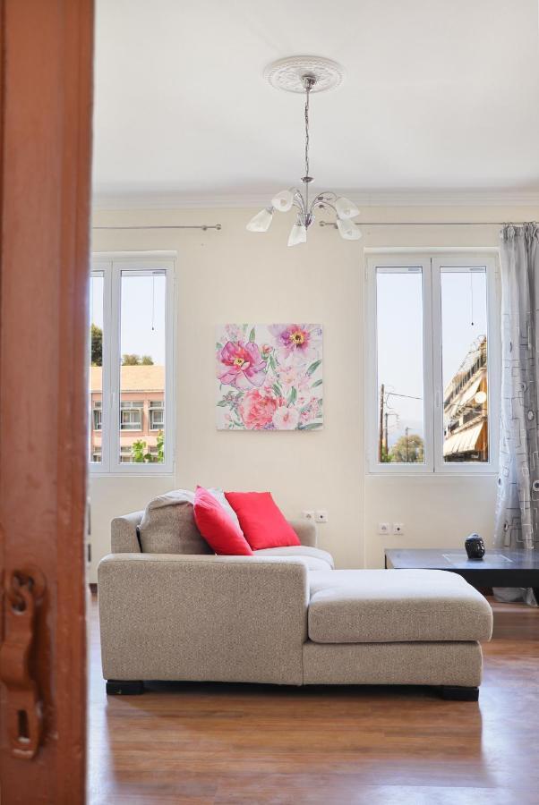 Down Town Apartment By Corfuescapes Corfu  Luaran gambar