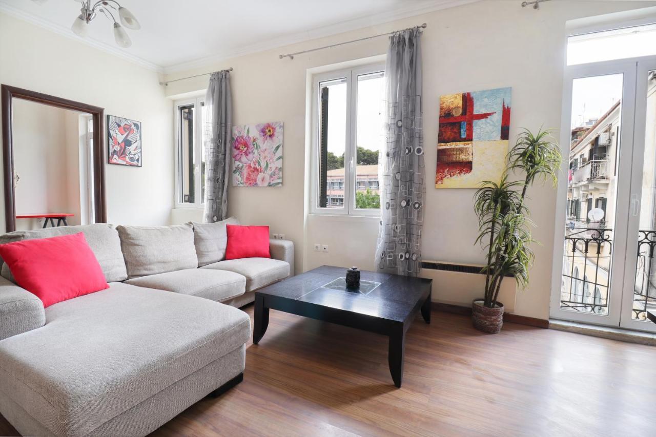 Down Town Apartment By Corfuescapes Corfu  Luaran gambar
