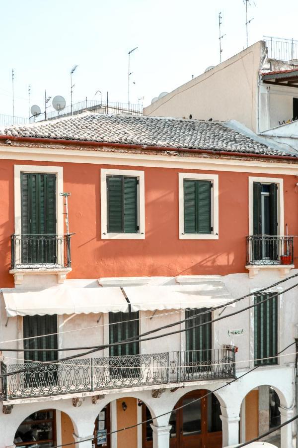 Down Town Apartment By Corfuescapes Corfu  Luaran gambar